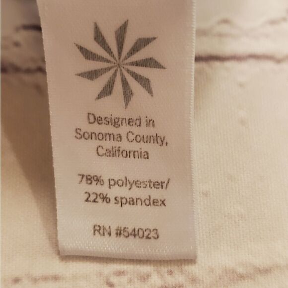 🔹️Athleta Blue Athletic Capri Pants Small - Picture 8 of 12